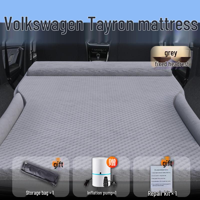 2024 Volkswagen Tayron Rear Seat Inflatable Mattress for Trunk and Sleeping Pad