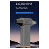 A84E-New X5 Violent Turbo Fan 130,000 Rpm High-Speed Brushless Motor Vehicle Dust Blower Blowing And Suction Jet Fan