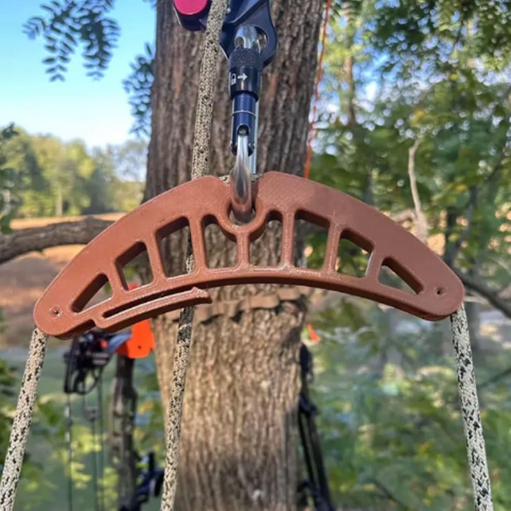 Saddle Bridge Spreader for Hunting, Saddle Hunting Hip Pinch Eliminator & Tree Saddle Accessories for Comfort Relief