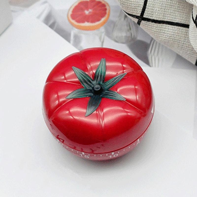 Cartoon Mechanical Timers Counters Manual 60 Minutes Cooking Timer Kitchens Tool for Baking, Cooking and Learning