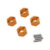 Aluminum 7mm Couplers for Better Handling and Durability for Remote Control Cars Wheel Clamp