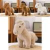 Plush Horse Toy Animal Stuffed Animal Gift For Children Kids Bedroom Decor
