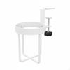 Desk Cup Holder Clamp Stable and Secure Side Easy To Install Clip On Beverage Stand