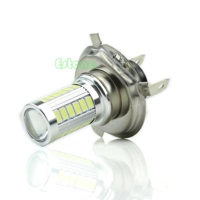 High Brightness White LED Light Bulb 12V 33-LED White Bulb for Car Light