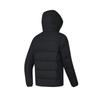 FILA Athletics Fitness Fashion Versatile Casual Warm Long Sleeve Down Jacket Men Outerwear Deep-Black A61M441902F-BK