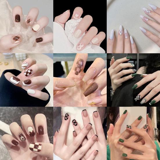 Decorative Nail Art Tips Long Lasting Nail Decoration