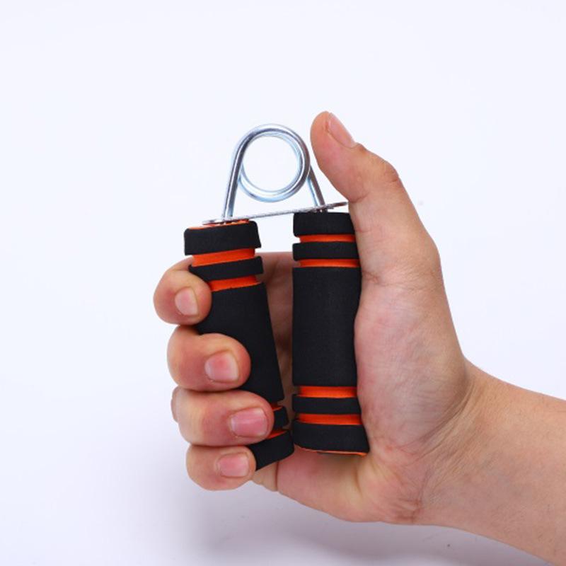 Stainless Steel Hand Grip Strengthener Finger Exerciser for Arm Strength and Wrist Pain Relief Adjustable Gym Strength Training