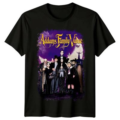 Addams Family Values (1993) Movie Poster Inspired T-Shirt Retro 80s Tee