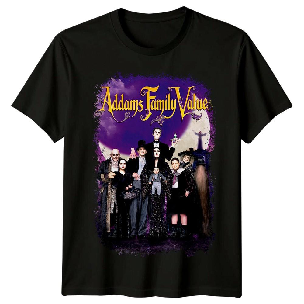 

Addams Family Values (1993) Movie Poster Inspired T-Shirt Retro 80s Tee 4XL