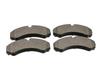 Ft29095 Fast Brake Pads Front/Rear Without Sensor