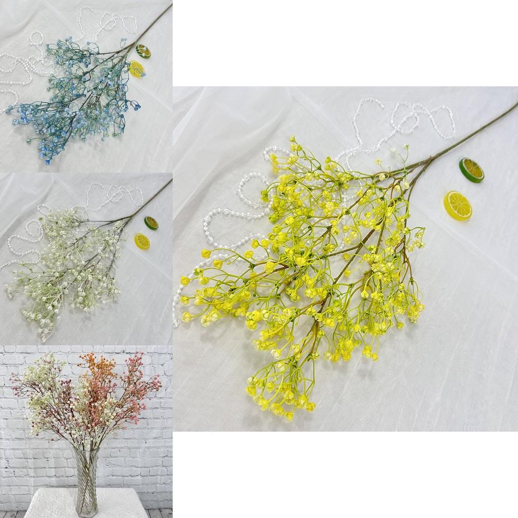 No Ip Theme Plastic Starry Sky Artificial Flowers For Home Accents And Photography Backdrops