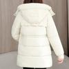 Women's Winter Jackets Hooded Casual Thick Parka Female Long Sleeve Warm Coat