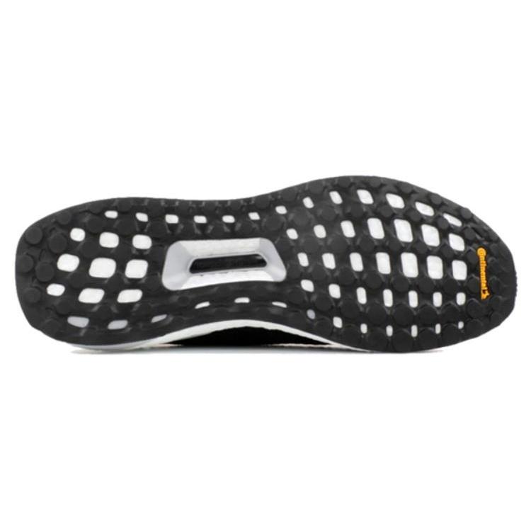 Adidas ULT Slip Resistant Lightweight Non slip Lightweight Mid top Marathon Running Shoes Men's Black White AC7748
