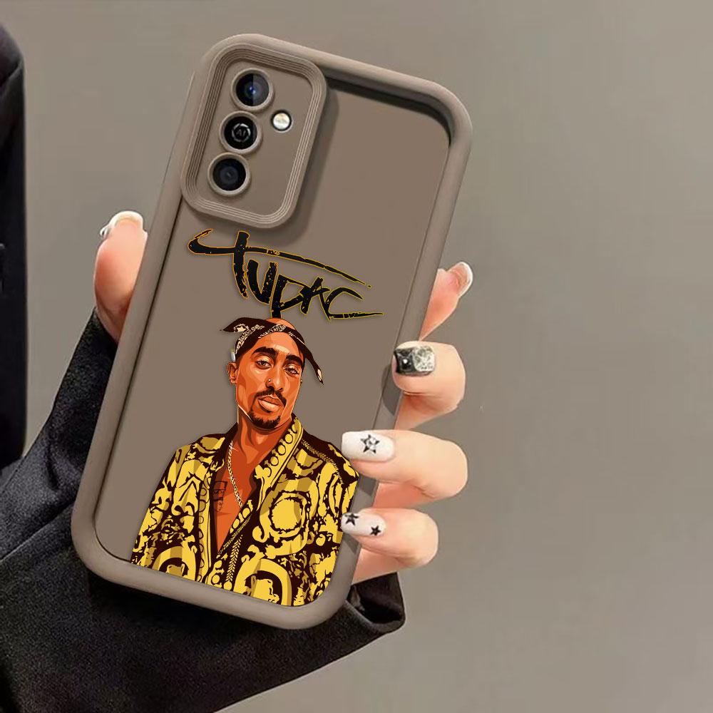 Чехол для телефона Hip Hop Tupac Shakur 2pac для MOTO G9 G24 G32 G34 G52 G54 G56 G60 G75 G84 G85 G86 E32 E40 EDGE 40 50 50F 60E 60 MOTOE40