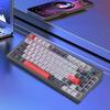 75 Wireless Mechanical Gaming Keyboard with Multimedia Display Crmy Sound Hot Swappable Pre Lubed Linr  es Gasket Structure RGB Backlit