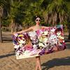 Game No Game No Life Big Microfiber Beach Towels Quick Dry Towel Sand Beach Towels Pool Towel for Travel Swim Pool Yoga