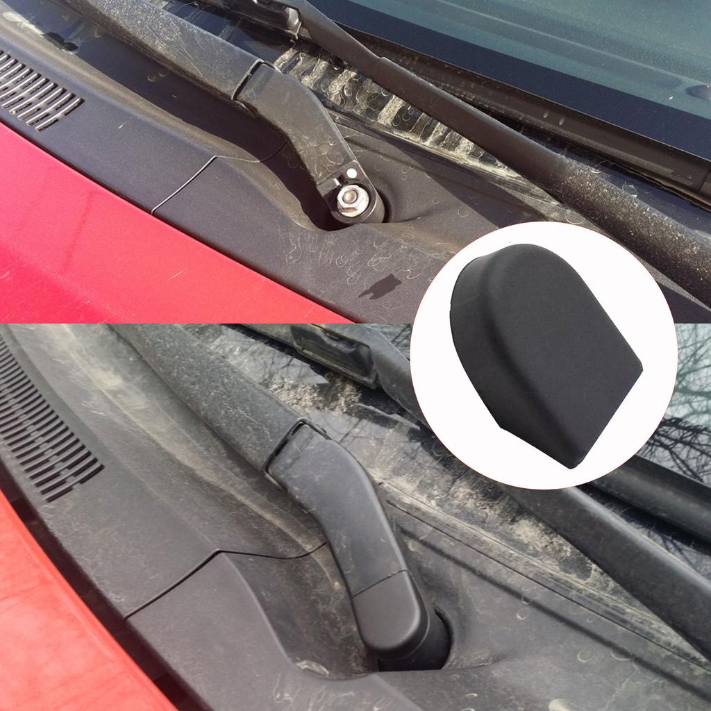 2pcs Front Windscreen Wiper Blade Arm Bolt Nut Cover Cap 8529213010 For Toyota Corolla E150 E160 Verso Yaris Auris
