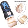 Masturbation Cup Powerful Sucking Realistic Anal Vagina Pocket Pussy Blowjob Massager Male Masturbator Sex Toys for Men 18+ Toys