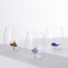 New 3D Cartoon Animal Figurine Glass Cup Wall Glass Coffee Mugs Teacup Espresso Glass Milk Mug For Desktop Decoration
