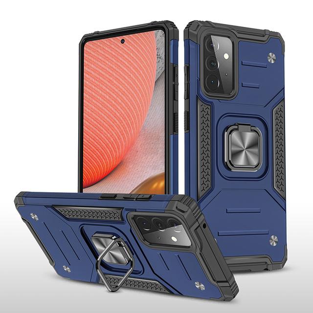 Kaufe Fr Samsung Galaxy A54 5g Hlle Stofest Auto Magnetisch Armor  Rckseite Fr Samsung A14 A34 Ring Stnder Halter Handyhllen Fundas zum  Preis ab 19 | Joom