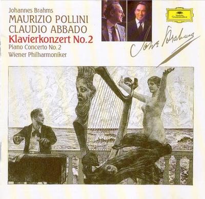 CD BRAHMS,POLLINI,ABBADO; VPO - Piano Concerto 2  4315962 Deutsche Grammo Europe Classical Used