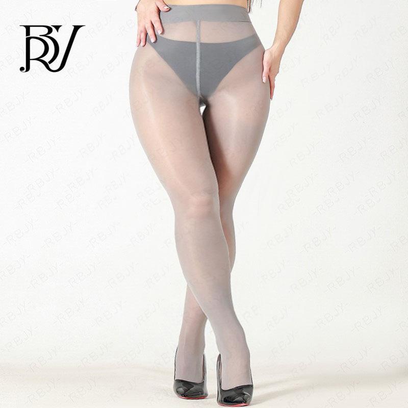 Horse Oil Socks Are Fattened And Silky, Sexy One-Piece Stockings Can Be Inserted Into The Outer Wear, Large Size, Naked Bare Legs, Thin Legs.