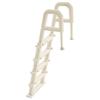 5-Step Inclined Pool Ladder of 2 Handrails Loads 300 Lb for 48-54 In Pool
