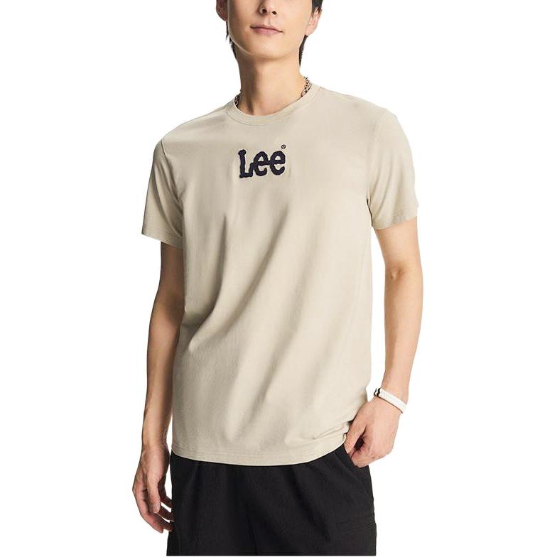 Lee T-Shirts Men's Crew Neck Moderate Straight Fit LMT007524K9900F