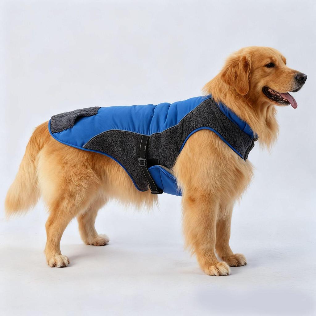 Warm Waterproof Reflective Dog Coat for Small & Medium Dogs