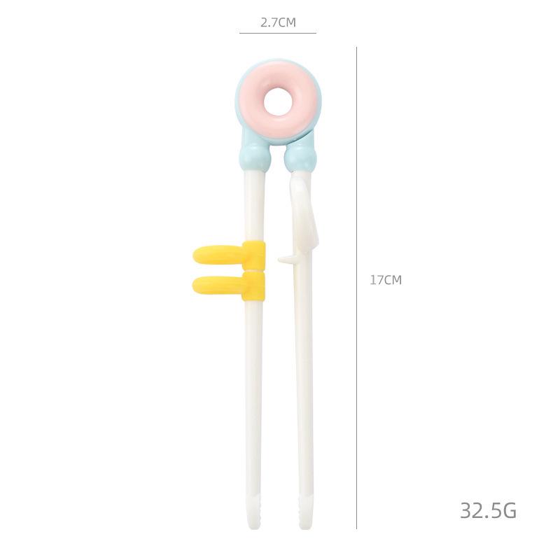 Animal Cartoon Children's Training Chopsticks - Cute and Portable Chopsticks for Kids' Learning
