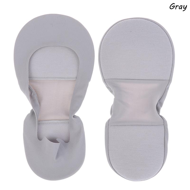 

1 пара женских носков-лодочек для обуви с подошвенным фасциитом, стельки для ног, амортизирующая подошва для обуви, невидимая нескользящая подкладка для обуви серый