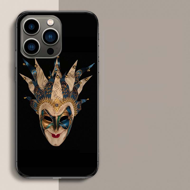 

DJ Boris Brejcha Phone Case For Iphone 17 Air 15 Pro 14 Plus 16 Pro Max 17E 16E 12 13 Mini 11 Cover Cute Fundas iPhone 17 AIR
