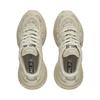 MLB New York Yankees Synthetic Leather Slip Resistant Abrasion Resistant Low Top Running Shoes Unisex Beige 3ARNSPL5N-50SAS