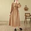 New Loose and Slimming Loose Strapless Slimming Long Dress