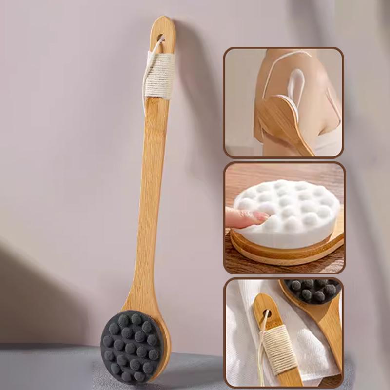 Remedy Wand For Applying Lotion Applicator And Massager Handheld Long Handle Easy Reach For Shower Gel On Back