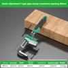 Right-Angle F-Type Wrench Plumbing  Wide Jaw Opening Adjustable Universal Torque Spanner Plumber Auto Repair Tools