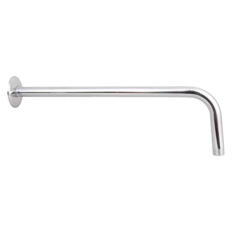 

Stainless Steel 90 Degree Rain Shower Head Extension Arm Wall-Mounted Shower Head Arm for Fixed Shower Head 1