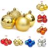 4Pcs Christmas Balls Baubles Party Xmas Tree Decorations Hanging Ornament Decor