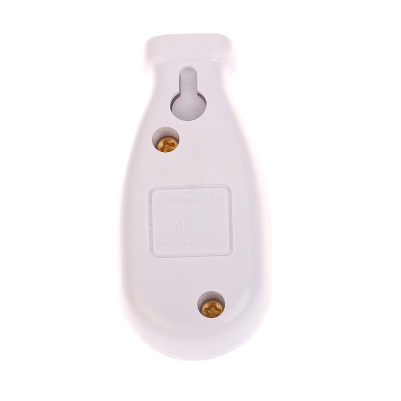 High Power Single Control Button Switch Universal Bedside Lamp Switch Inline On/Off Table Desk Lamp Cord Cable Switch