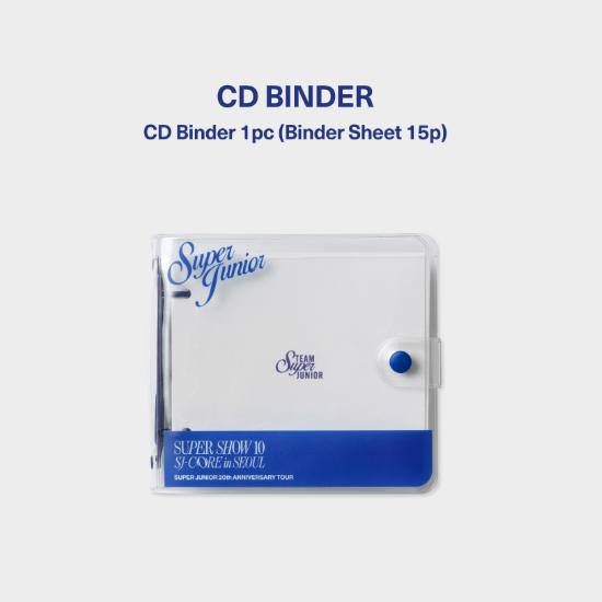 Pre-order SUPER JUNIOR SUPER SHOW 10 SJ-CORE CD Binder