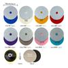12Pcs Diamond Polishing Disc Diamond Polishing Pad Grinding Pad With Backing Plate Grinding Disc For Tiles Marble Granit
