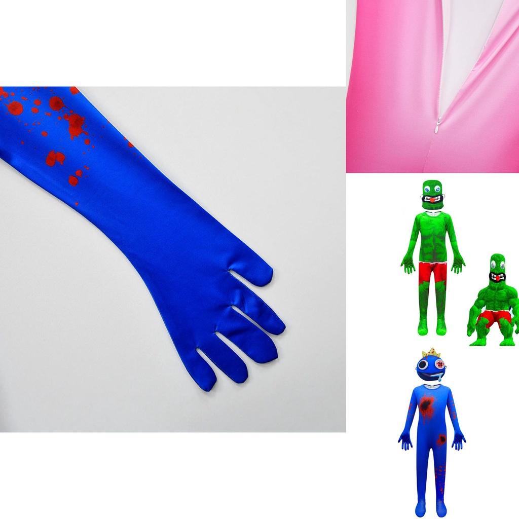 Roblox Rainbow Friends Cosplay Costume For Kids Ideal For Family Gatherings And Celebrations
