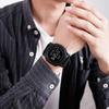 Timever Digital Arm LED Sports Large Easy to Japanese Instruction Manual Included Watch, Waterproof, Men's Sports, Watch, Multi-function, Stopwatch,
