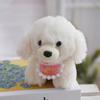 Puppy Bib Cute Cartoon Plush Keychain Pendant Bag Decor For Kids Collectors And
