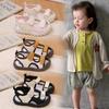 JYL JK127 Infant Anti Slip Sandals Closed Toe Breathable Upper Beach Shoes For Learning Walkers