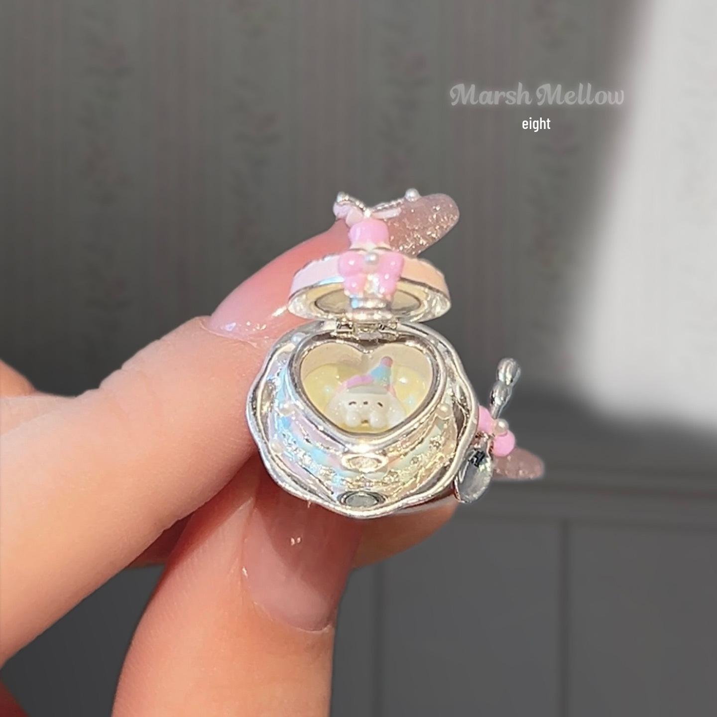 Представляем новый женский кулон-подвеску для ожерелья Jewelry Cream Dessert House с посеребрением 925 пробы.