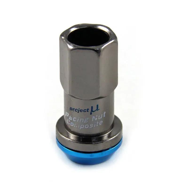 20 stuks/set Project MU Racing Composiet SPEC Stalen Wielmoeren M12x1.5/1.25 Auto Wielen Velgen Wielbouten