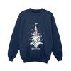 HARRY POTTER Boys Christmas Tree Sweatshirt