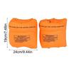 2PCS Safety Training Arm Bands Rings Swimming Circle Swim Training Swimming Arm Rings Pool Armbands Inflatable Floats Hand Kids