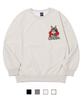 CREAM SODA LAB Shocking Rabbit Sweatshirt (Type A)